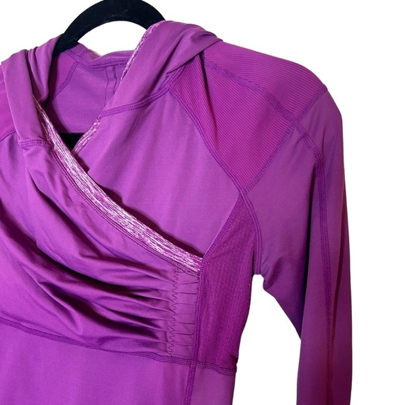 Lululemon Run:Cross Train Pullover Hoodie- Size 2 - Picture 11 of 13